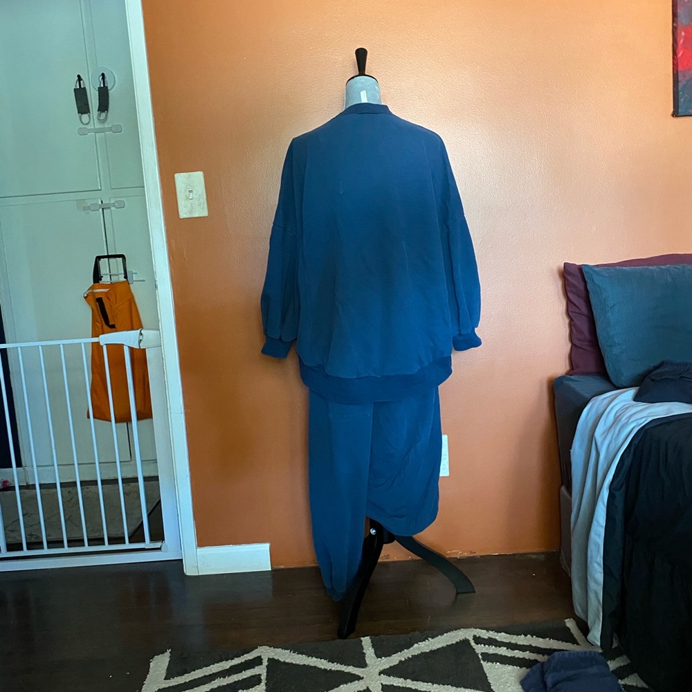 Heavy weight nap outfit